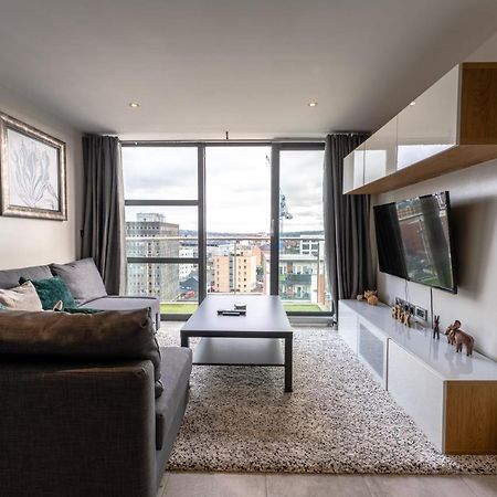 Apartamento Belfast Quarters: 10Th Floor Gem Exterior foto