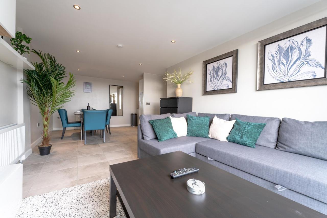 Apartamento Belfast Quarters: 10Th Floor Gem Exterior foto
