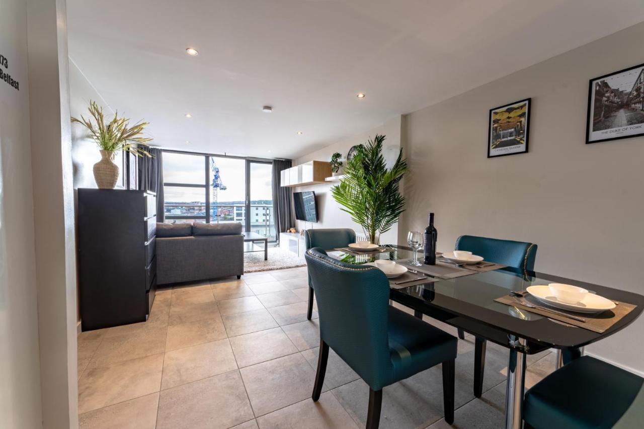 Apartamento Belfast Quarters: 10Th Floor Gem Exterior foto