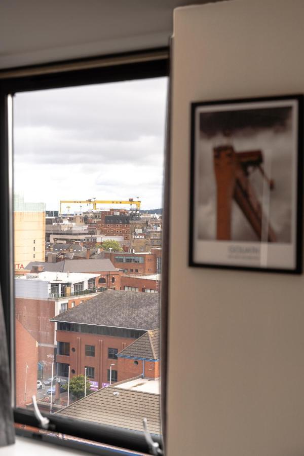 Apartamento Belfast Quarters: 10Th Floor Gem Exterior foto