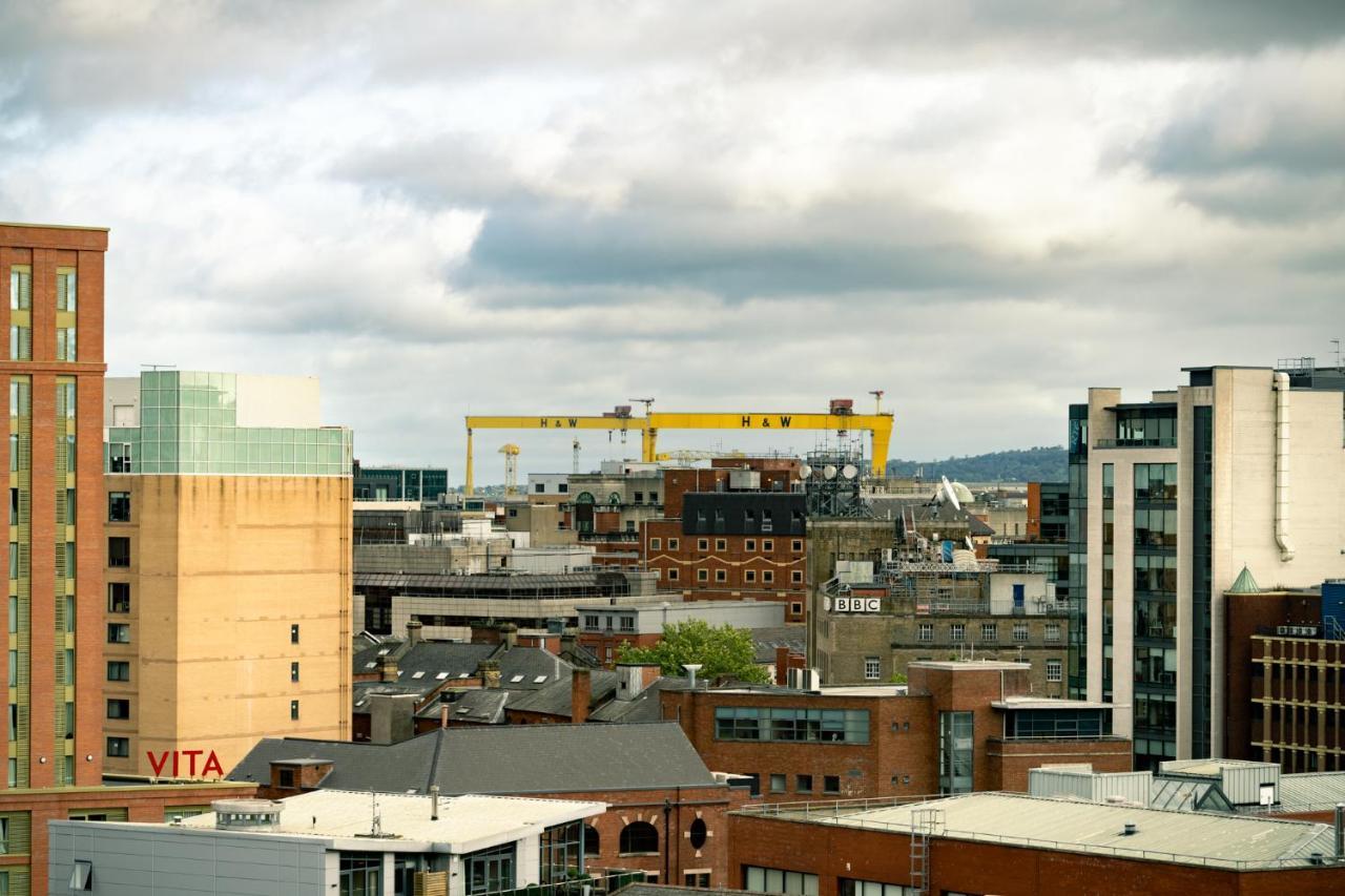 Apartamento Belfast Quarters: 10Th Floor Gem Exterior foto