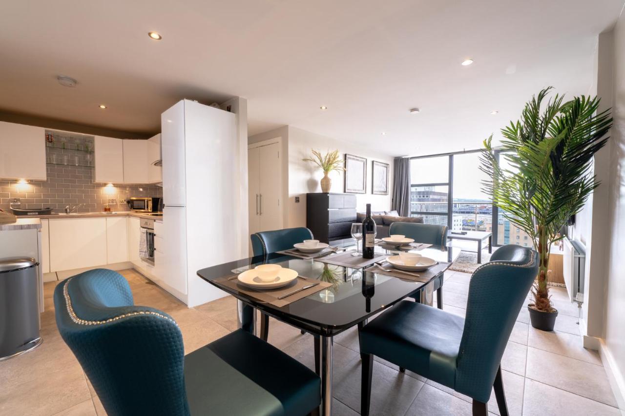 Apartamento Belfast Quarters: 10Th Floor Gem Exterior foto