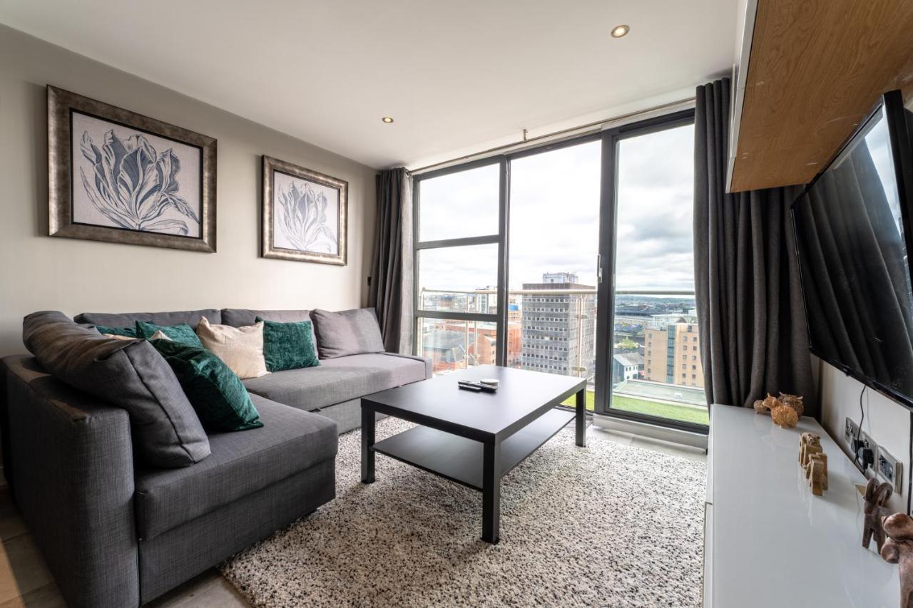 Apartamento Belfast Quarters: 10Th Floor Gem Exterior foto