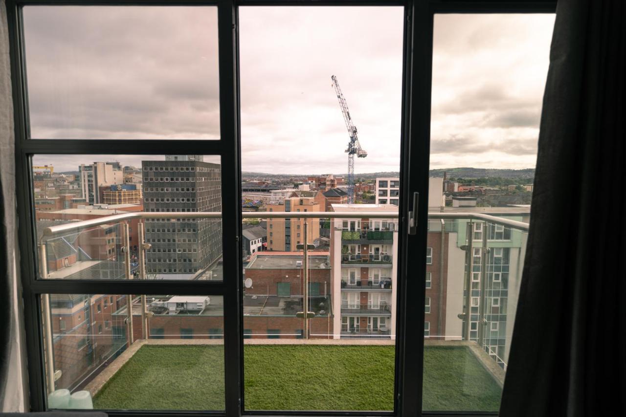 Apartamento Belfast Quarters: 10Th Floor Gem Exterior foto
